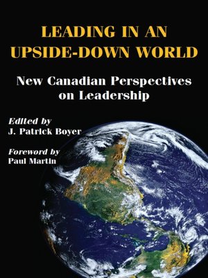 cover image of Leading in an Upside-Down World